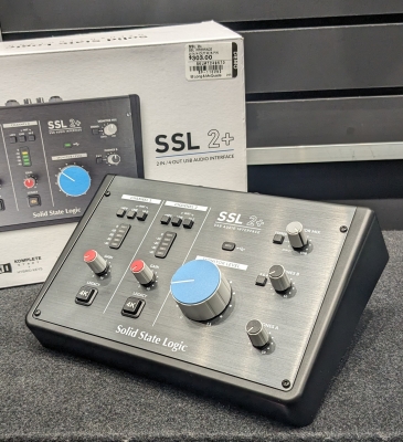 Solid State Logic Interface 2-in/4-out 5